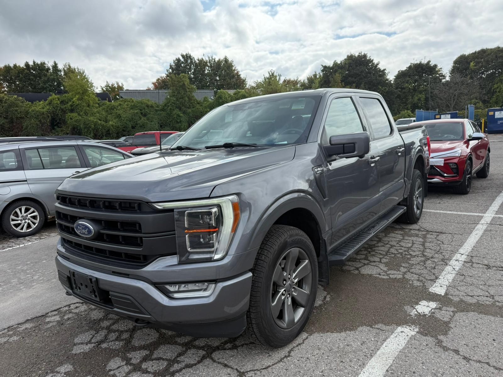 used 2021 Ford F-150 car, priced at $42,407