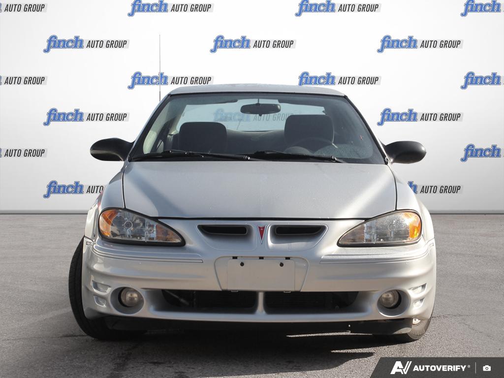 used 2005 Pontiac Grand Am car, priced at $2,495
