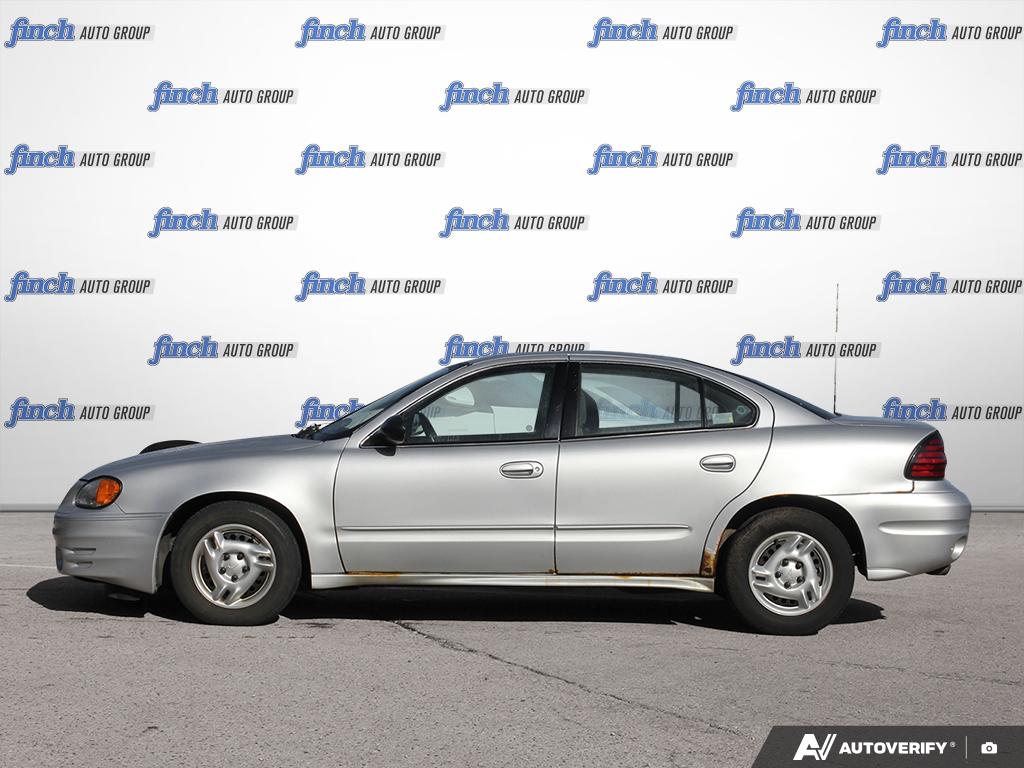 used 2005 Pontiac Grand Am car, priced at $2,495