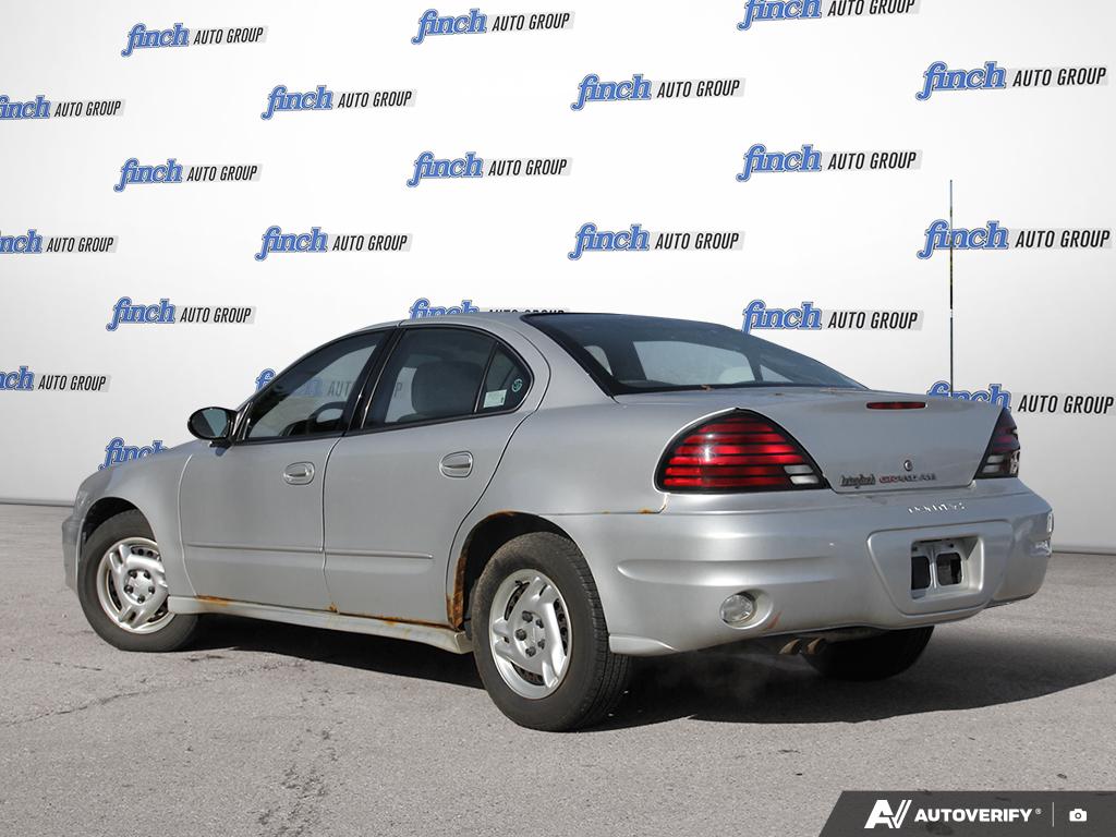 used 2005 Pontiac Grand Am car, priced at $2,495