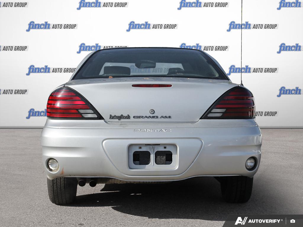 used 2005 Pontiac Grand Am car, priced at $2,495