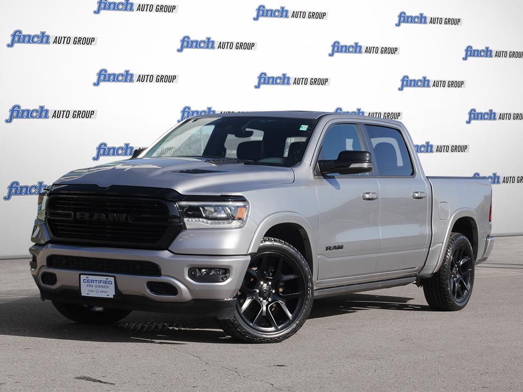used 2022 Ram 1500 car, priced at $51,914