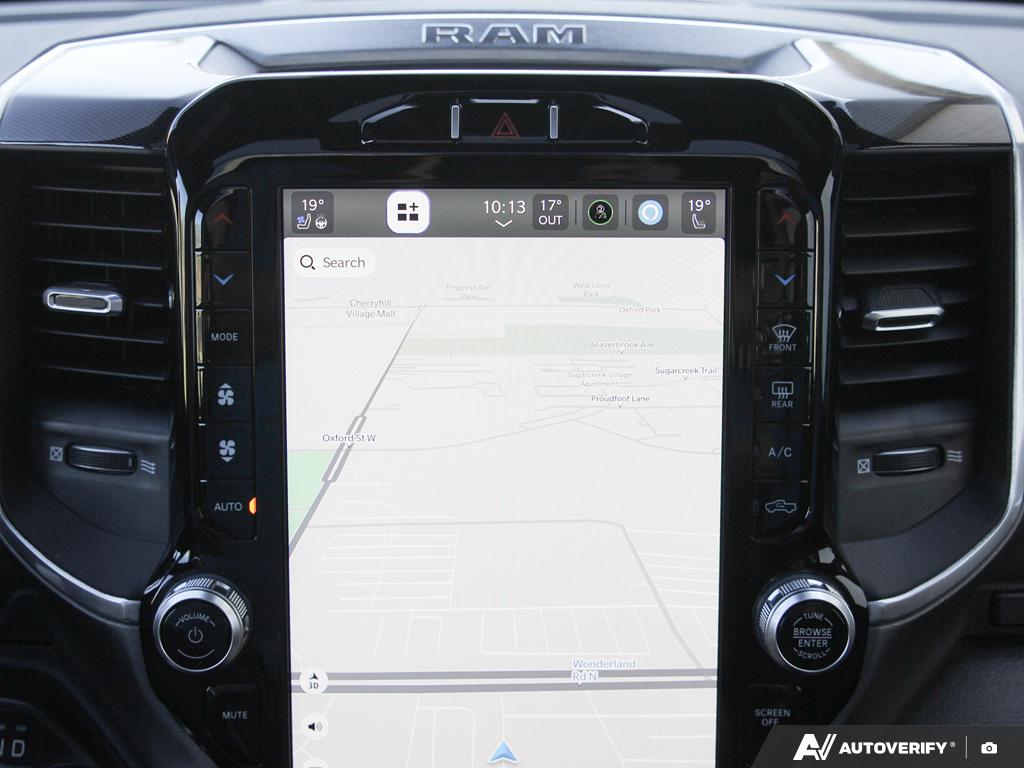 used 2022 Ram 1500 car, priced at $51,914