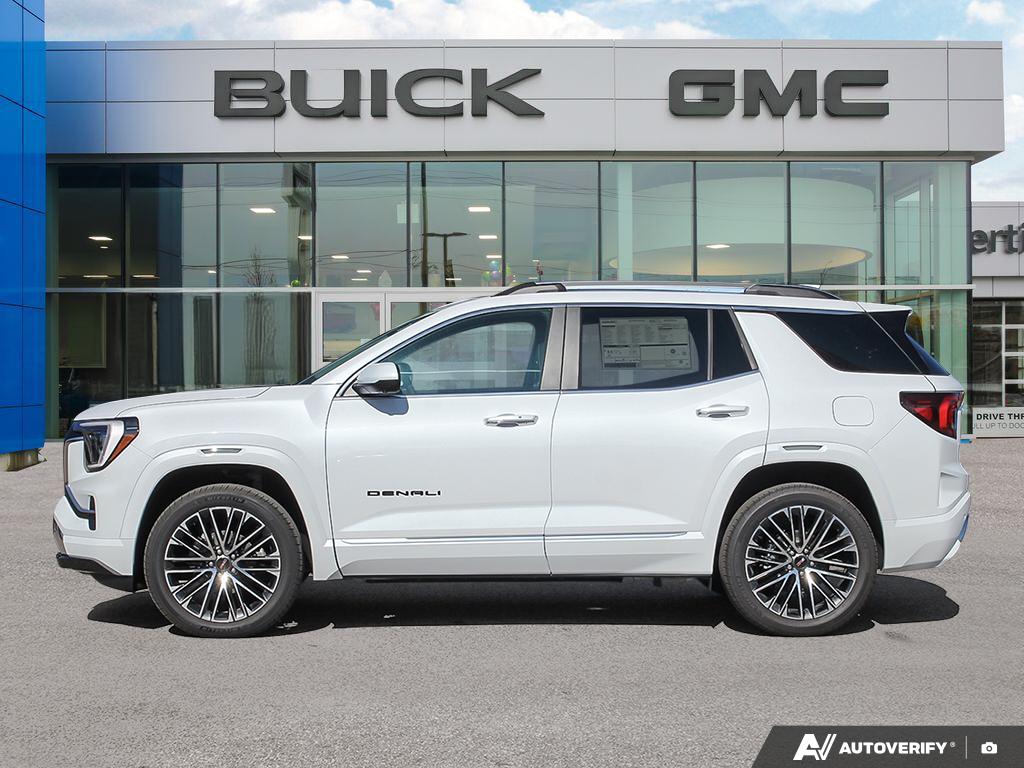 used 2026 GMC Terrain car, priced at $54,858