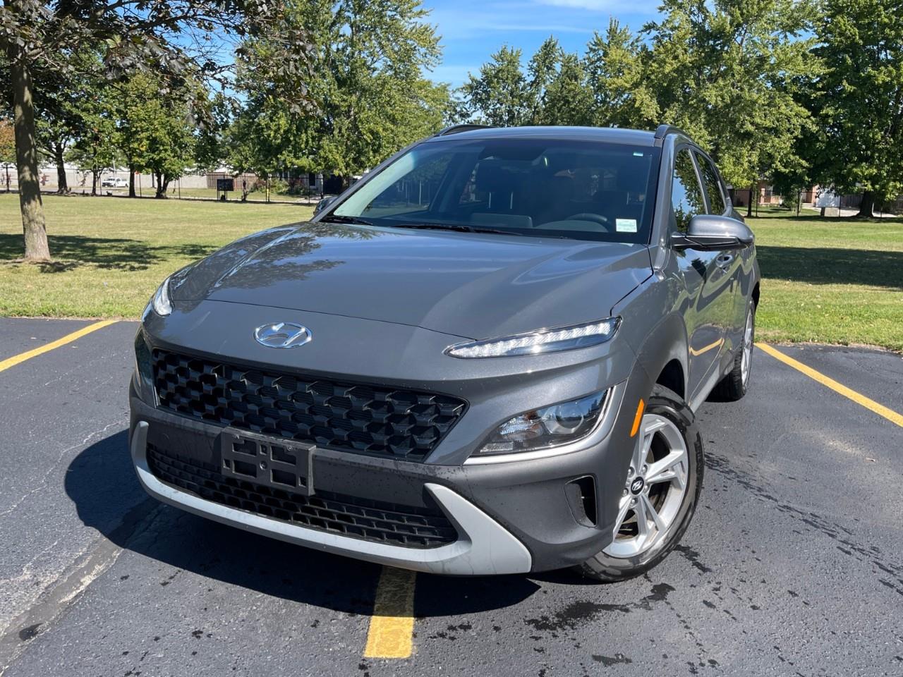 used 2023 Hyundai Kona car, priced at $28,597