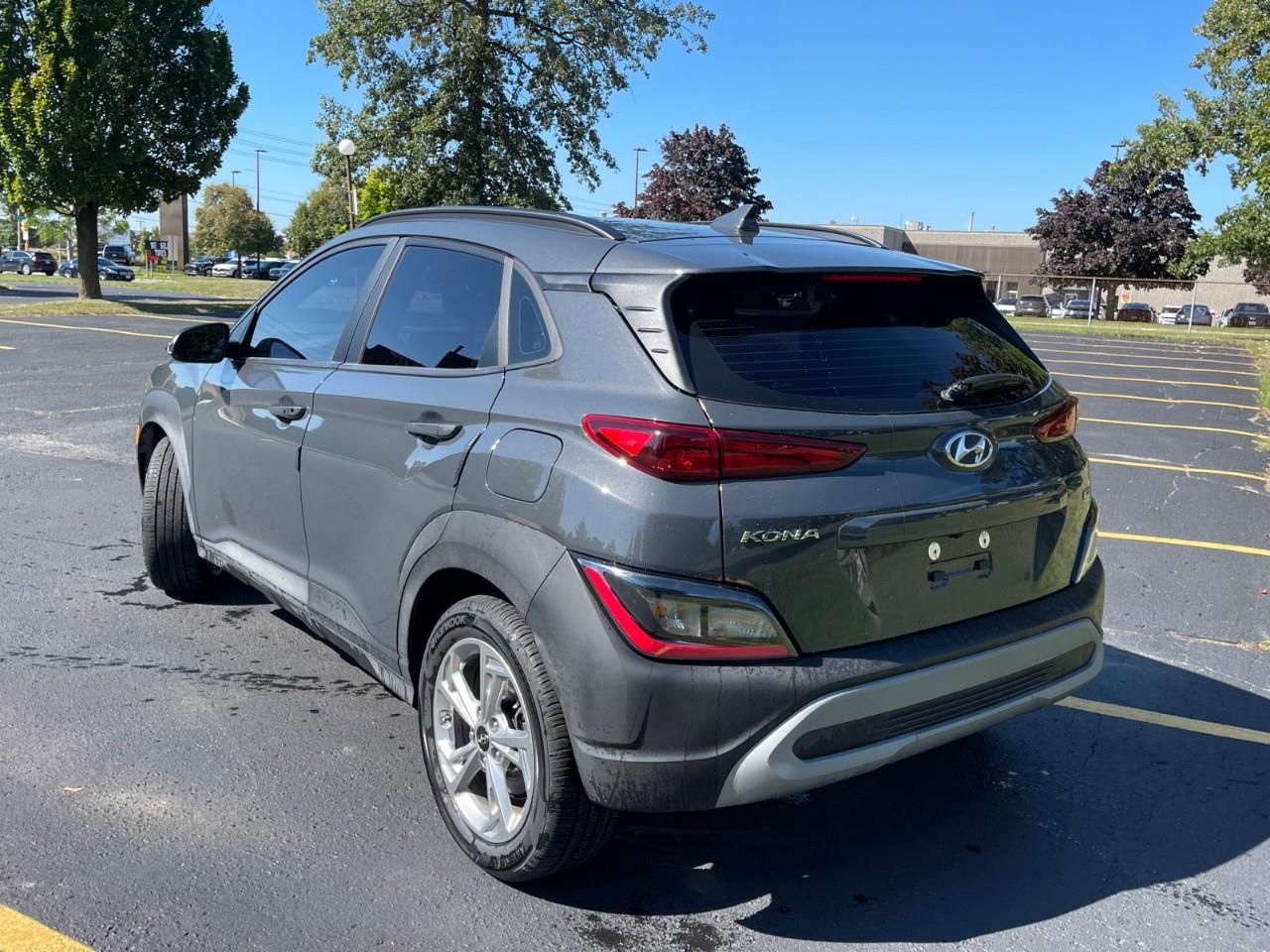 used 2023 Hyundai Kona car, priced at $28,597