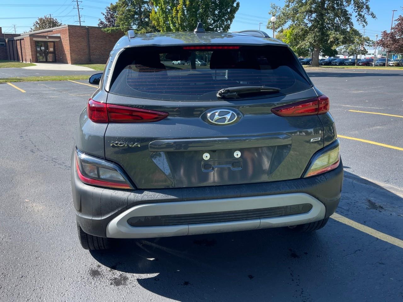 used 2023 Hyundai Kona car, priced at $28,597