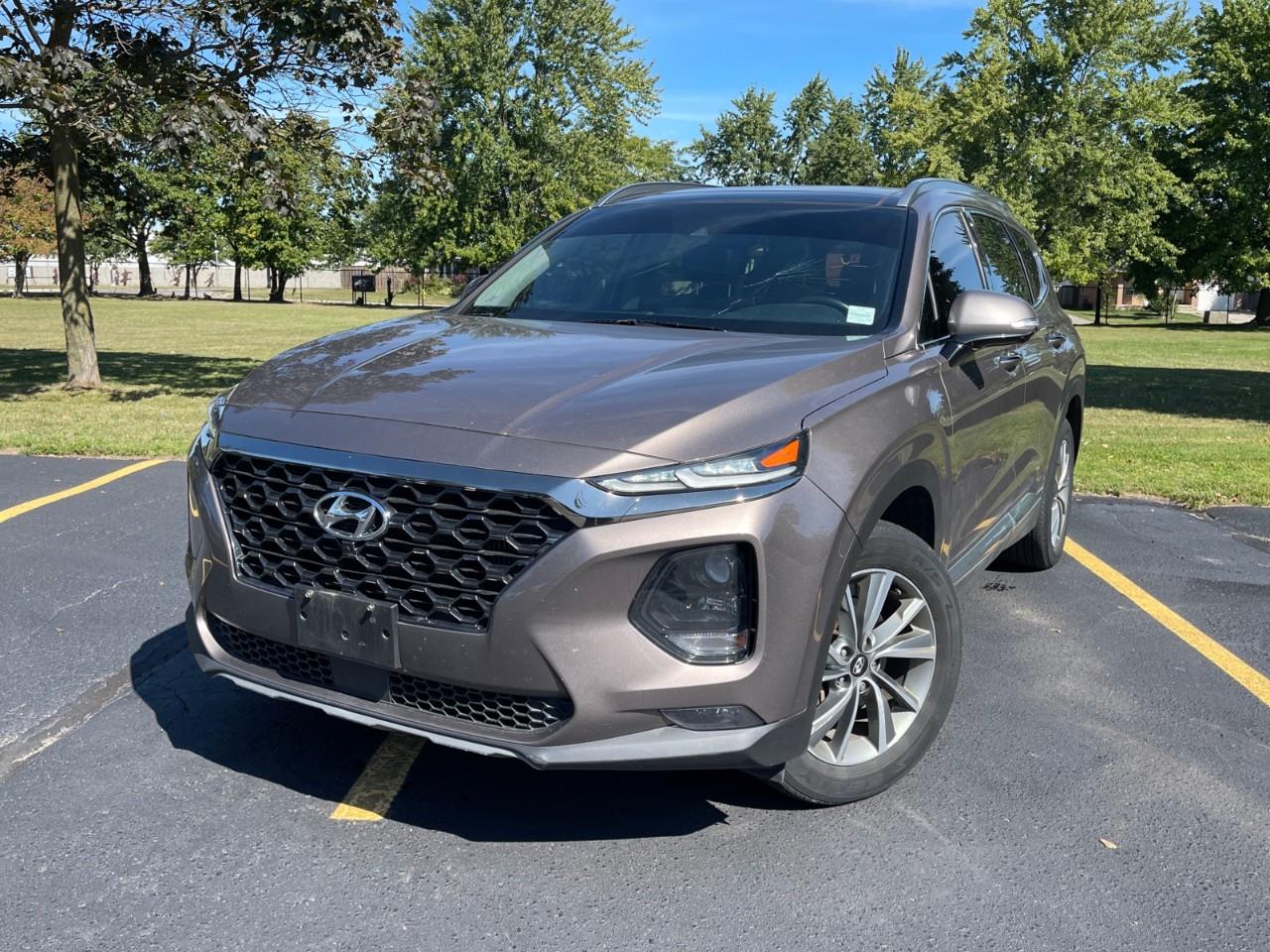used 2020 Hyundai Santa Fe car, priced at $23,597