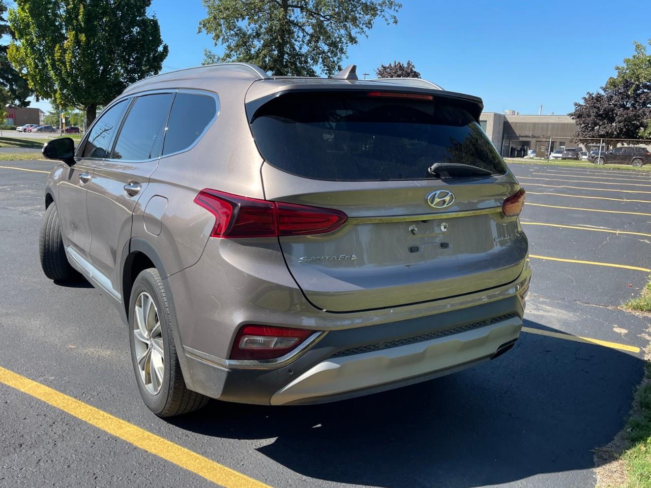 used 2020 Hyundai Santa Fe car, priced at $23,597