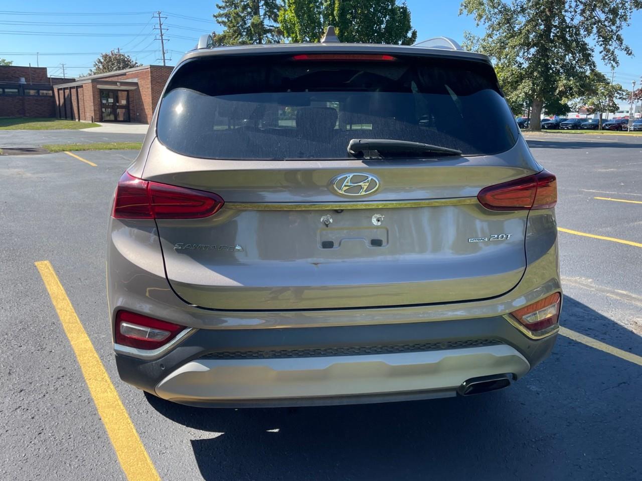 used 2020 Hyundai Santa Fe car, priced at $23,597