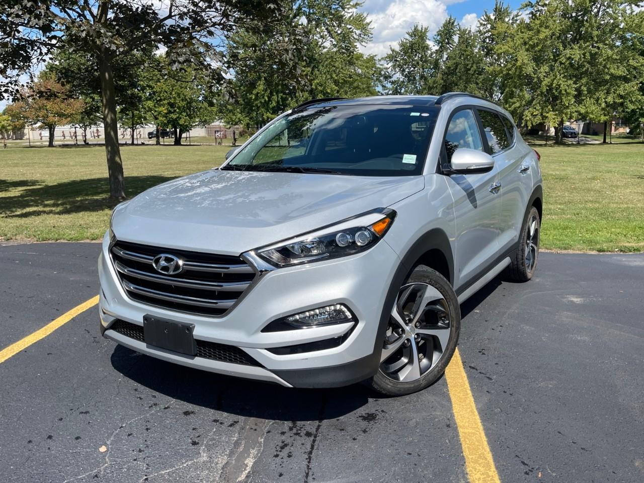 used 2017 Hyundai Tucson car, priced at $18,597