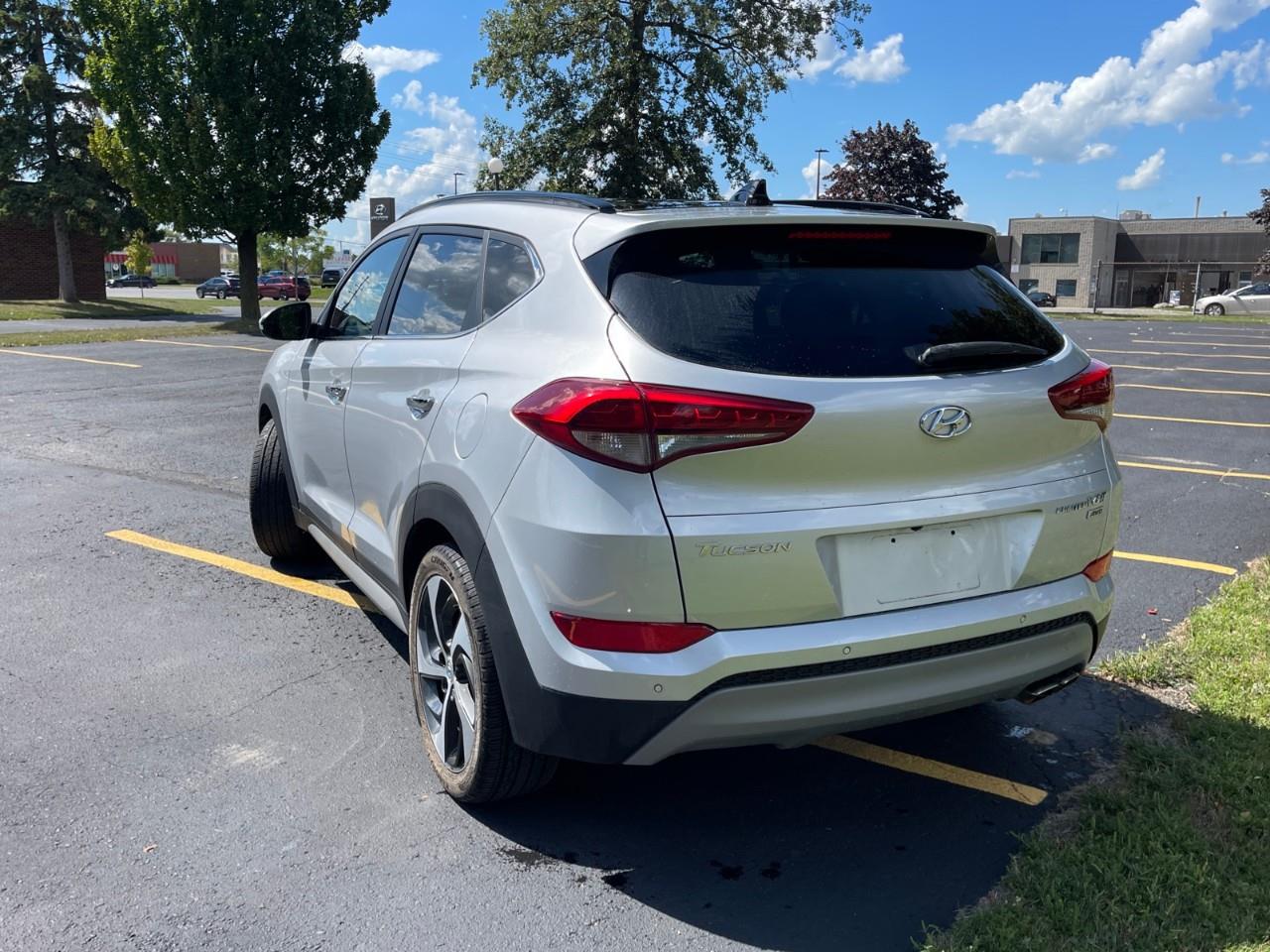 used 2017 Hyundai Tucson car, priced at $18,597
