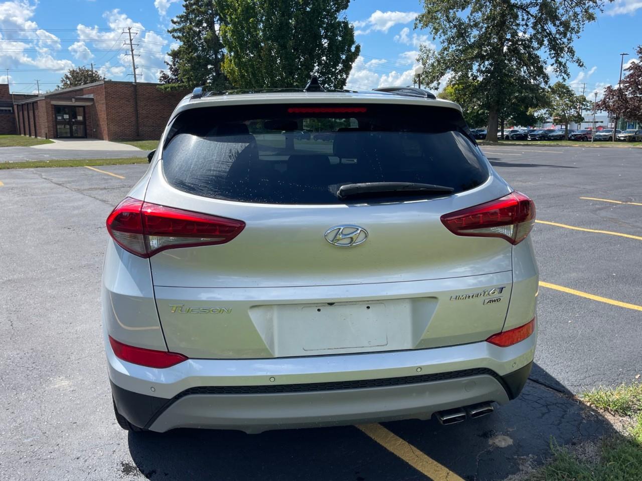 used 2017 Hyundai Tucson car, priced at $18,597