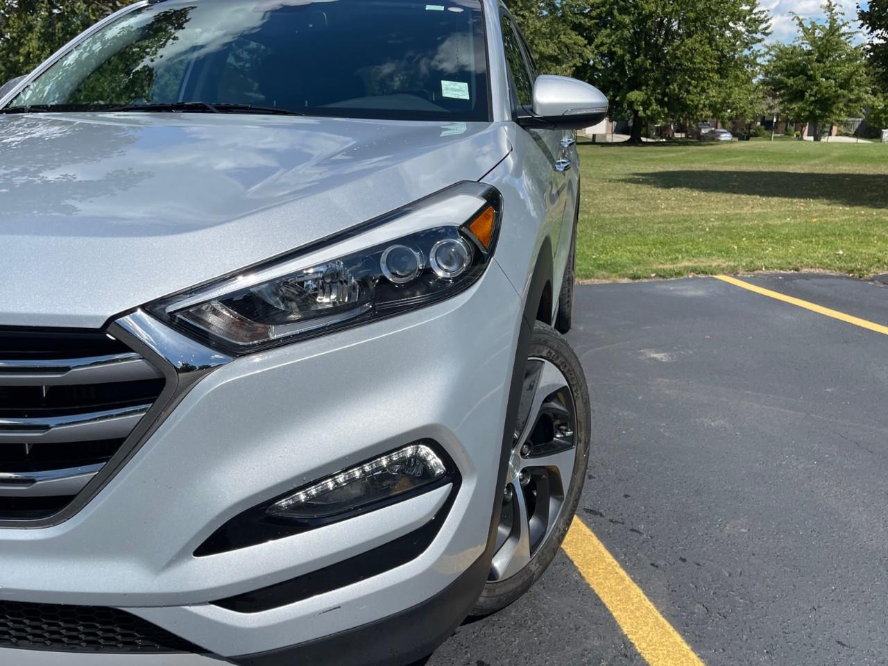 used 2017 Hyundai Tucson car, priced at $18,597