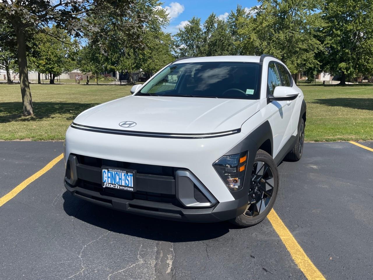 used 2025 Hyundai Kona car, priced at $33,587
