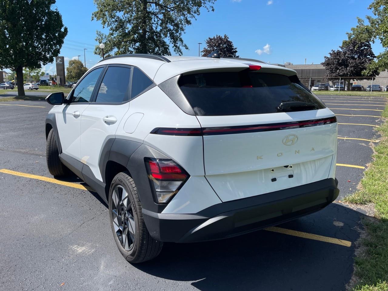 used 2025 Hyundai Kona car, priced at $33,587