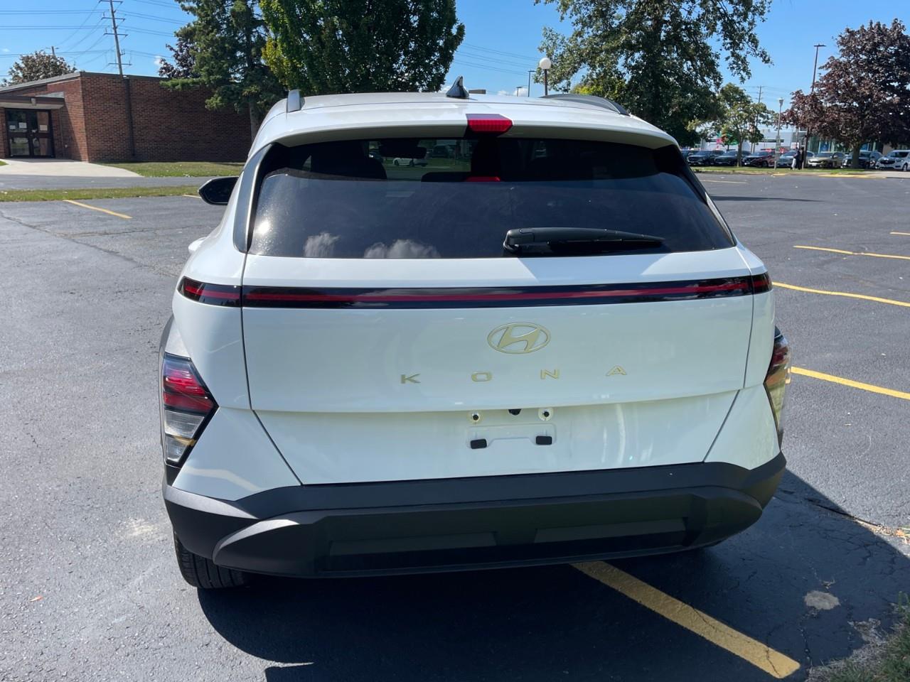used 2025 Hyundai Kona car, priced at $33,587