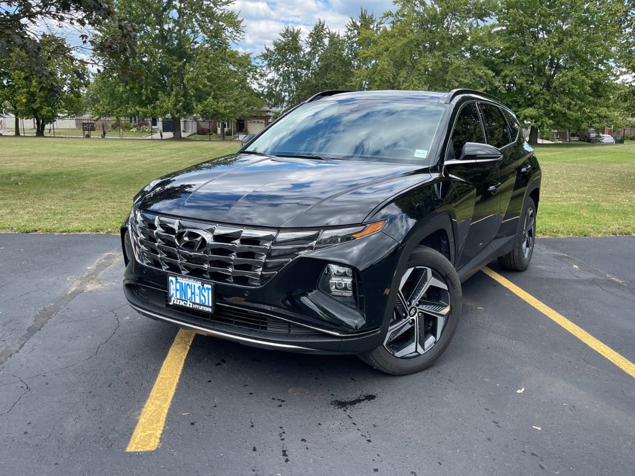 used 2024 Hyundai Tucson Hybrid car, priced at $40,597