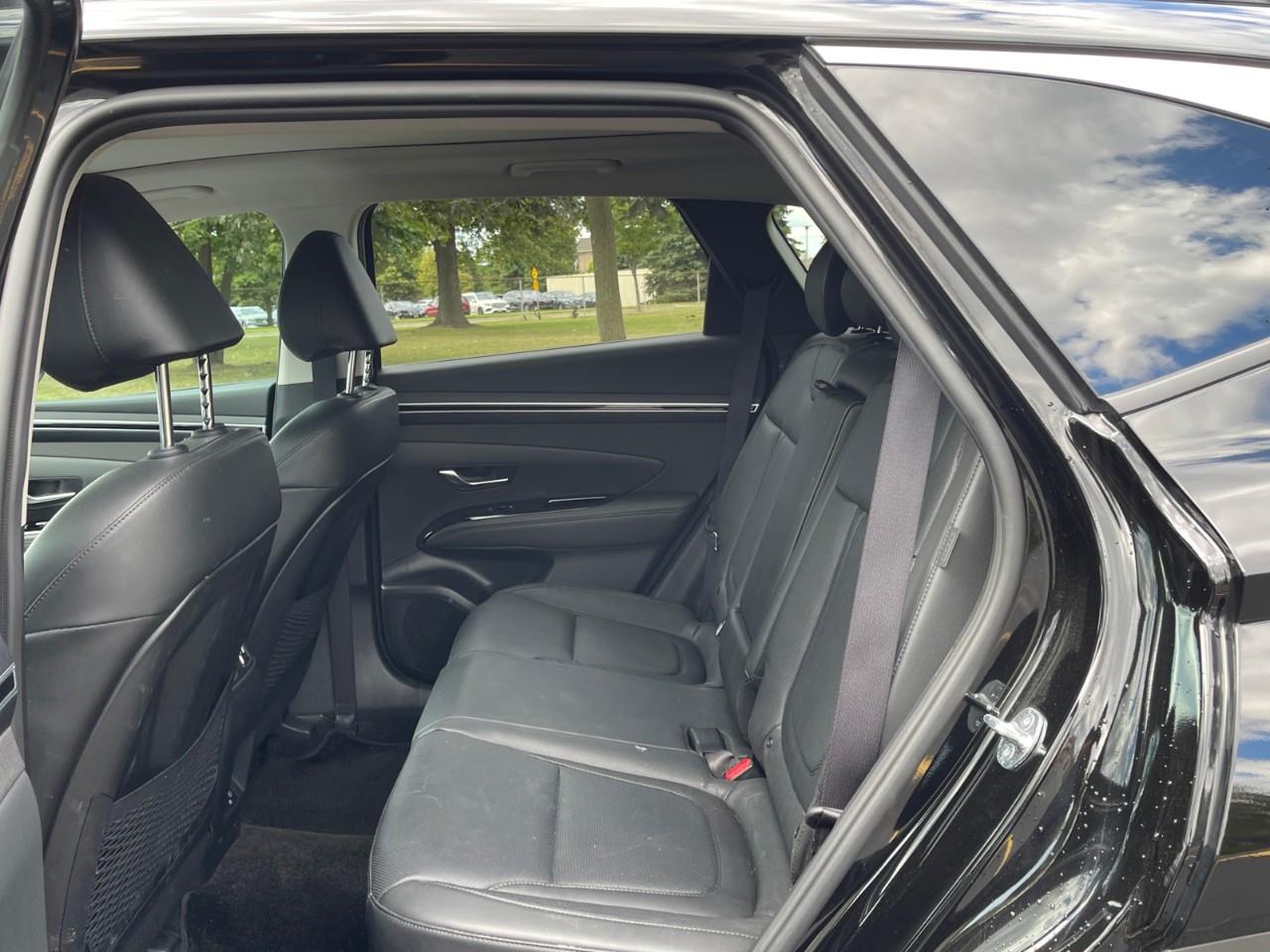 used 2024 Hyundai Tucson Hybrid car, priced at $40,597