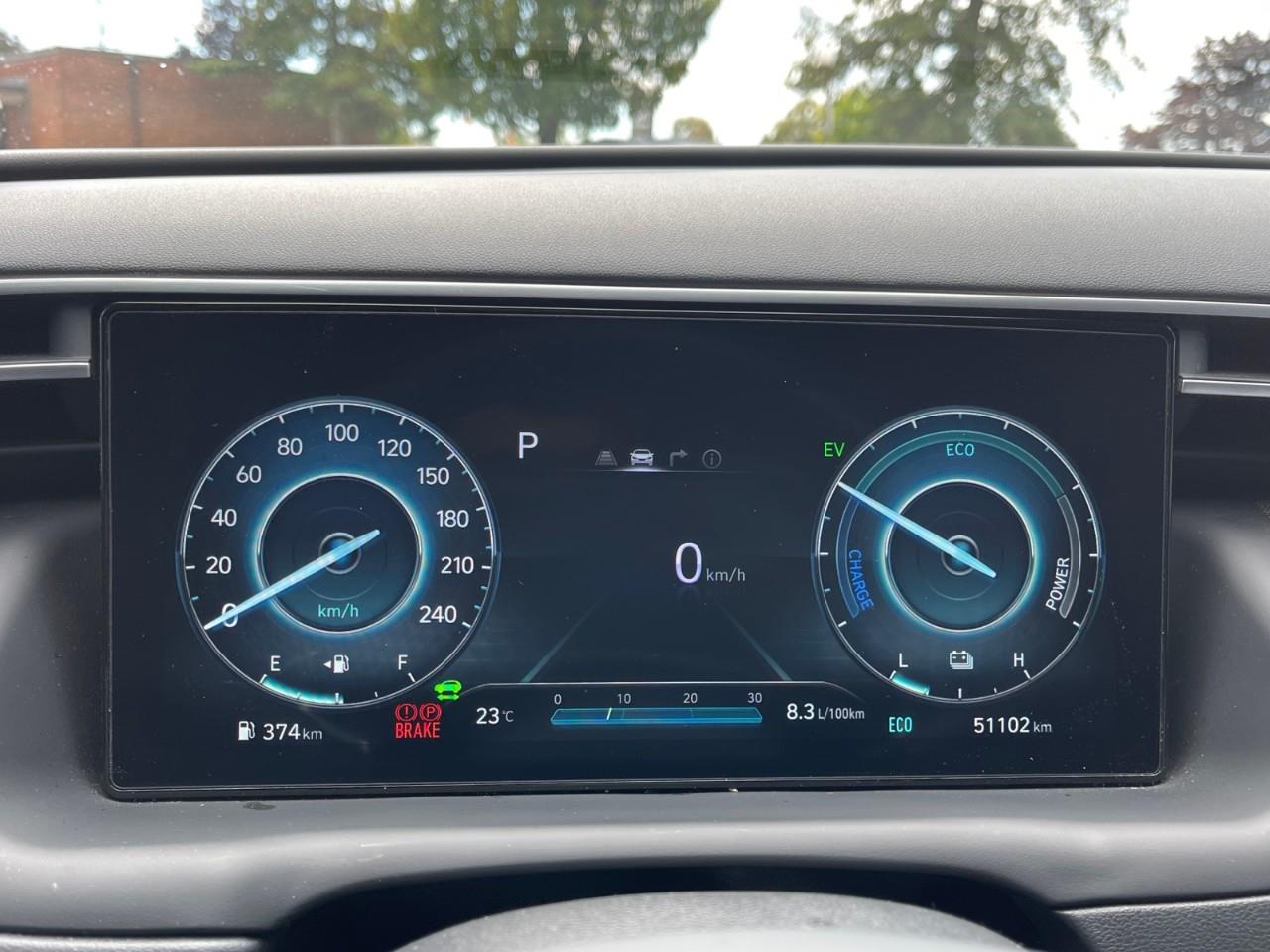 used 2024 Hyundai Tucson Hybrid car, priced at $40,597