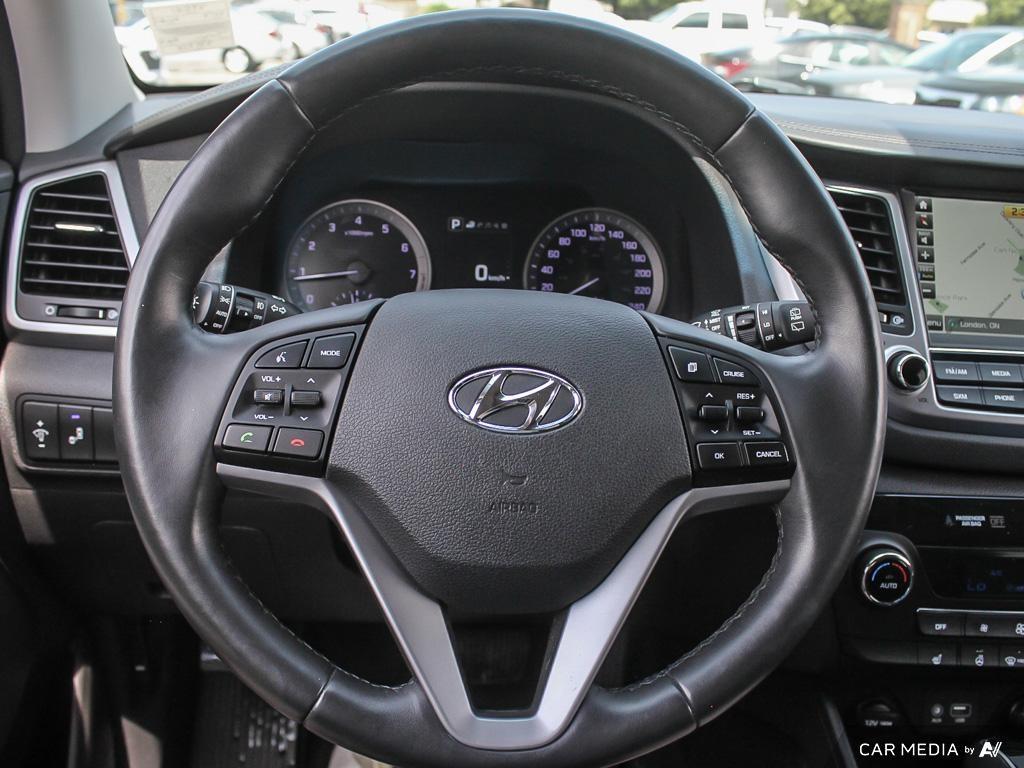 used 2017 Hyundai Tucson car, priced at $20,097