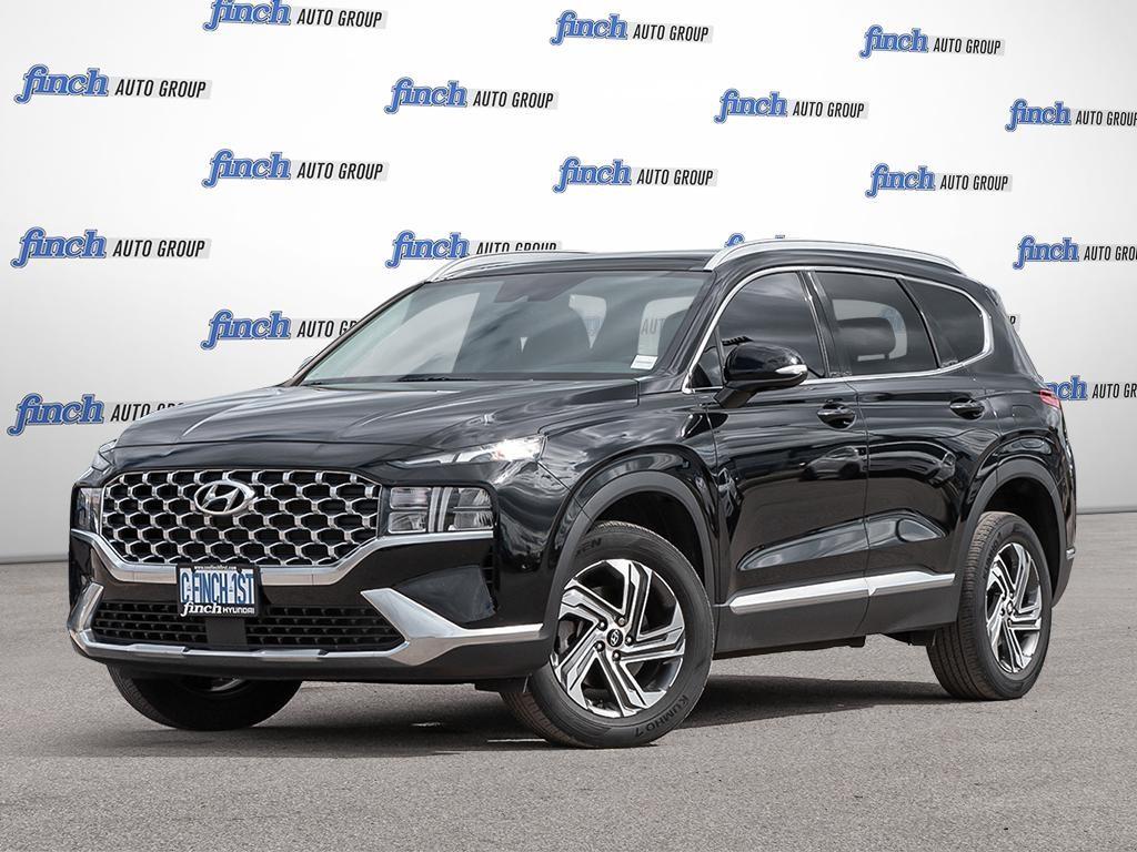 used 2021 Hyundai Santa Fe car, priced at $29,097