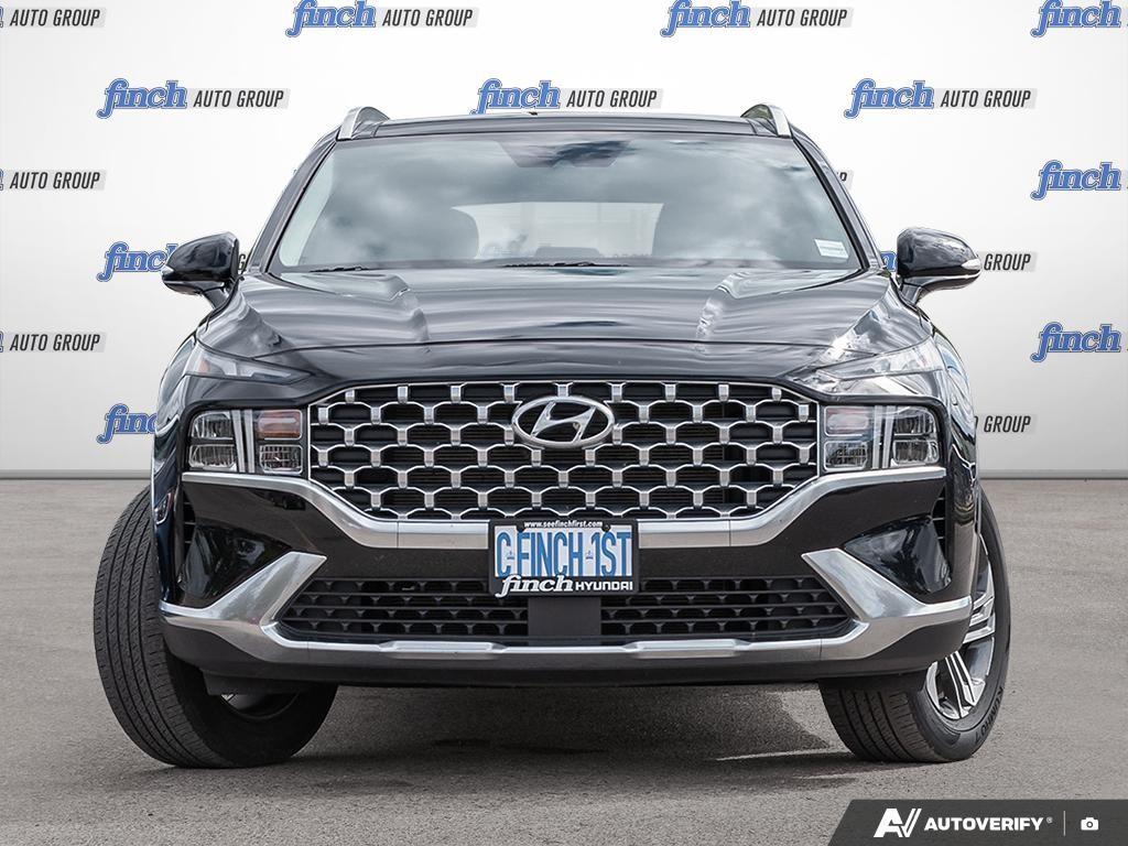 used 2021 Hyundai Santa Fe car, priced at $29,097