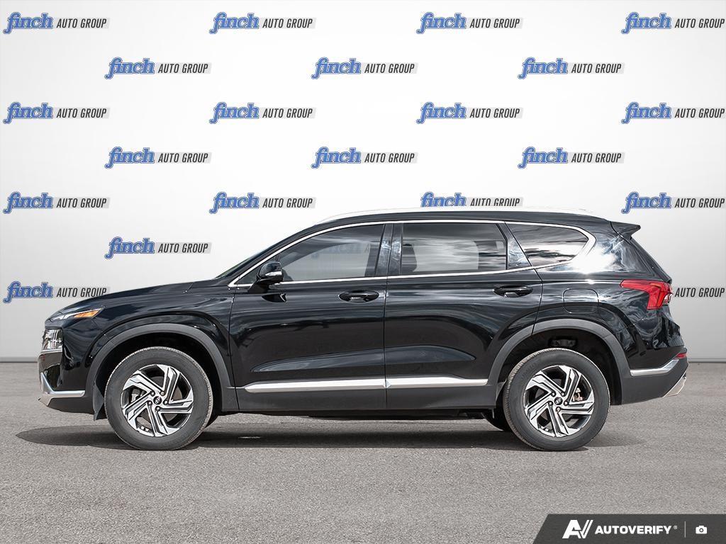 used 2021 Hyundai Santa Fe car, priced at $29,097