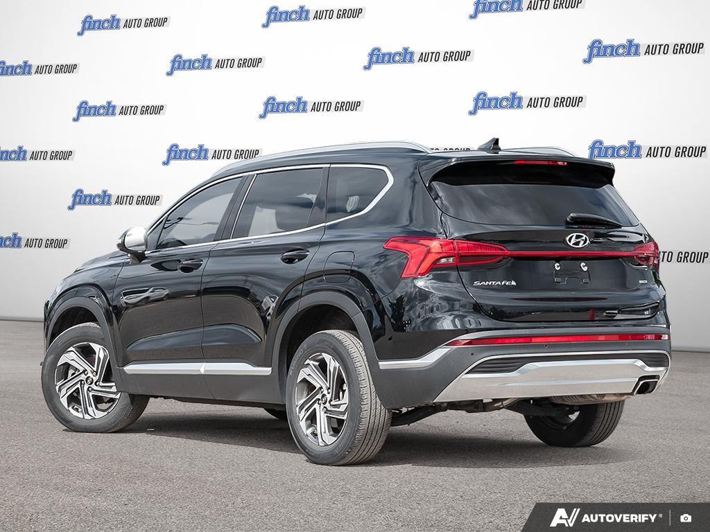 used 2021 Hyundai Santa Fe car, priced at $29,097