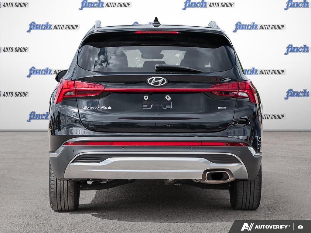 used 2021 Hyundai Santa Fe car, priced at $29,097
