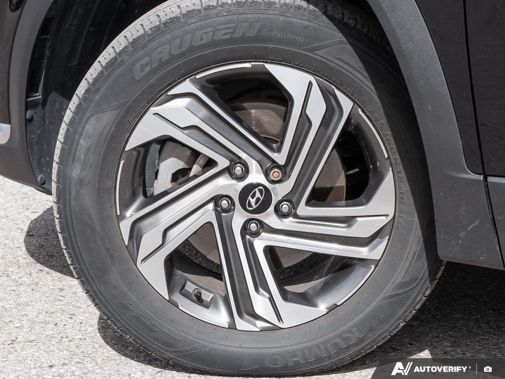 used 2021 Hyundai Santa Fe car, priced at $29,097