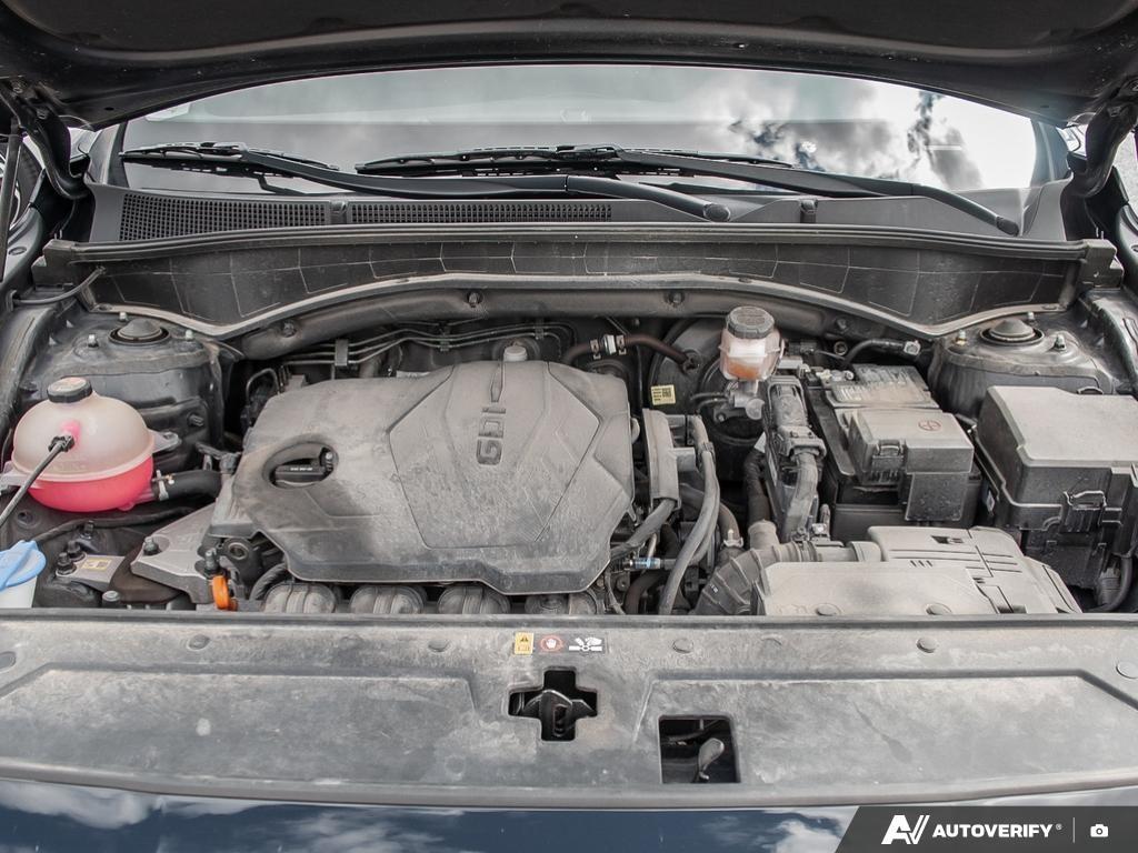 used 2021 Hyundai Santa Fe car, priced at $29,097