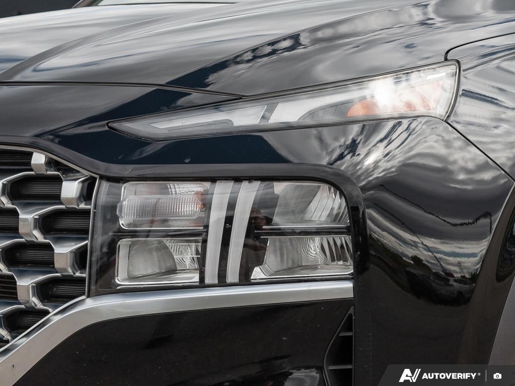 used 2021 Hyundai Santa Fe car, priced at $29,097