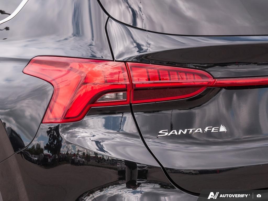 used 2021 Hyundai Santa Fe car, priced at $29,097