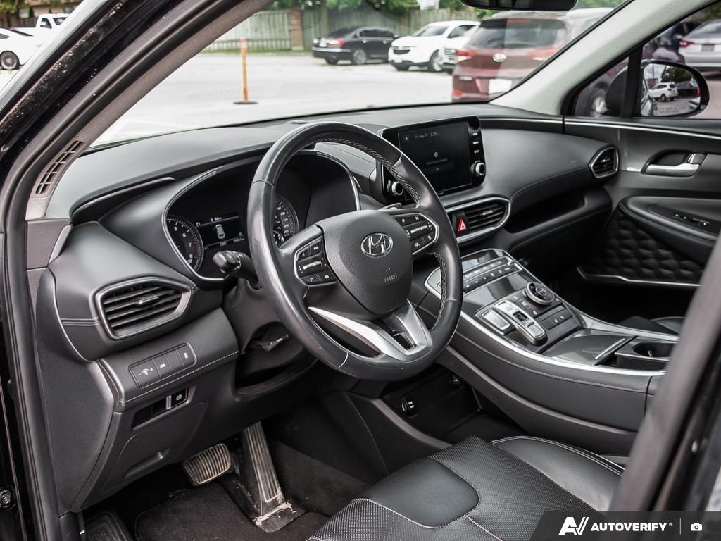 used 2021 Hyundai Santa Fe car, priced at $29,097