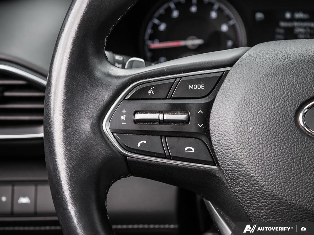 used 2021 Hyundai Santa Fe car, priced at $29,097
