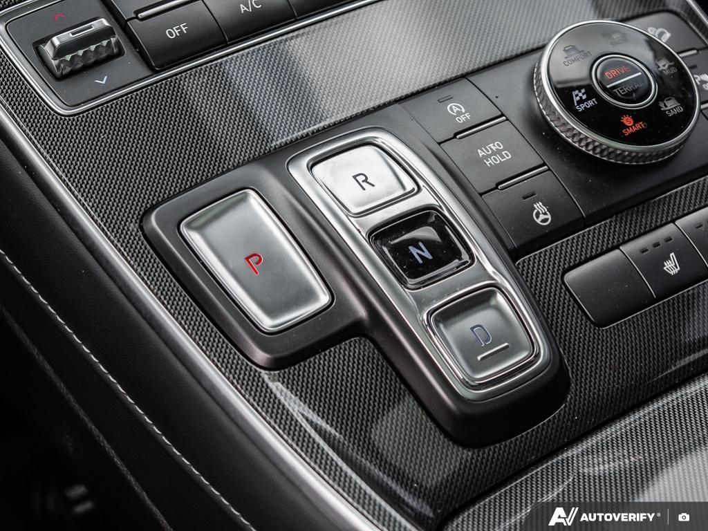 used 2021 Hyundai Santa Fe car, priced at $29,097
