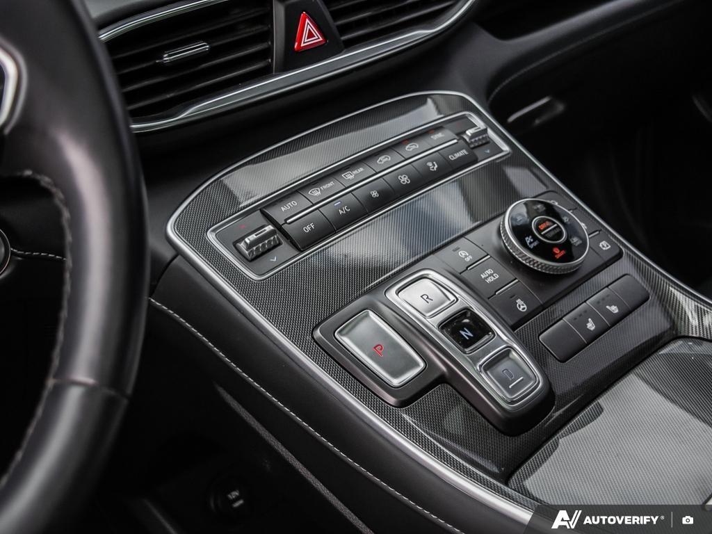 used 2021 Hyundai Santa Fe car, priced at $29,097