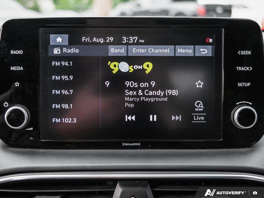 used 2021 Hyundai Santa Fe car, priced at $29,097