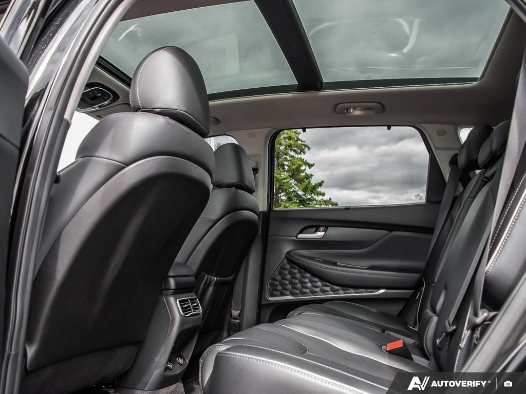 used 2021 Hyundai Santa Fe car, priced at $29,097