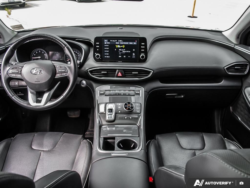 used 2021 Hyundai Santa Fe car, priced at $29,097