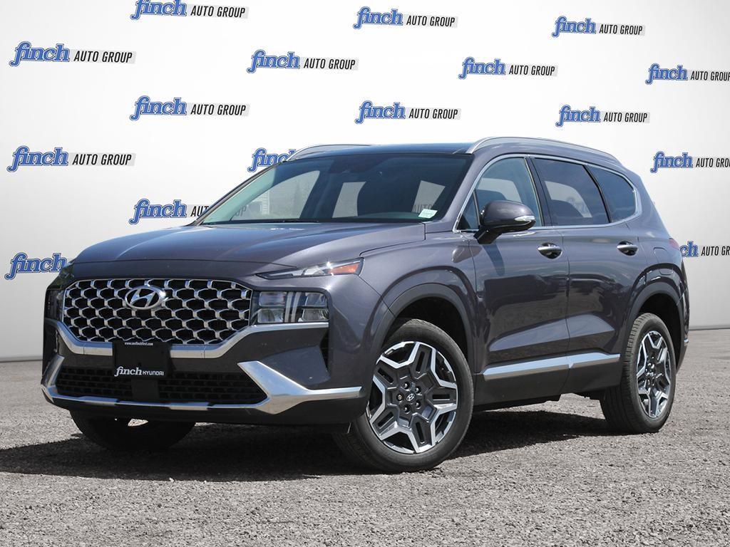 used 2022 Hyundai Santa Fe HEV car, priced at $36,597