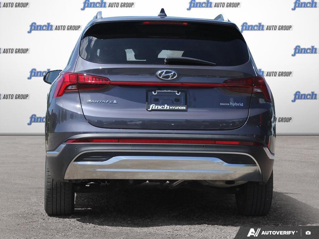 used 2022 Hyundai Santa Fe HEV car, priced at $36,597