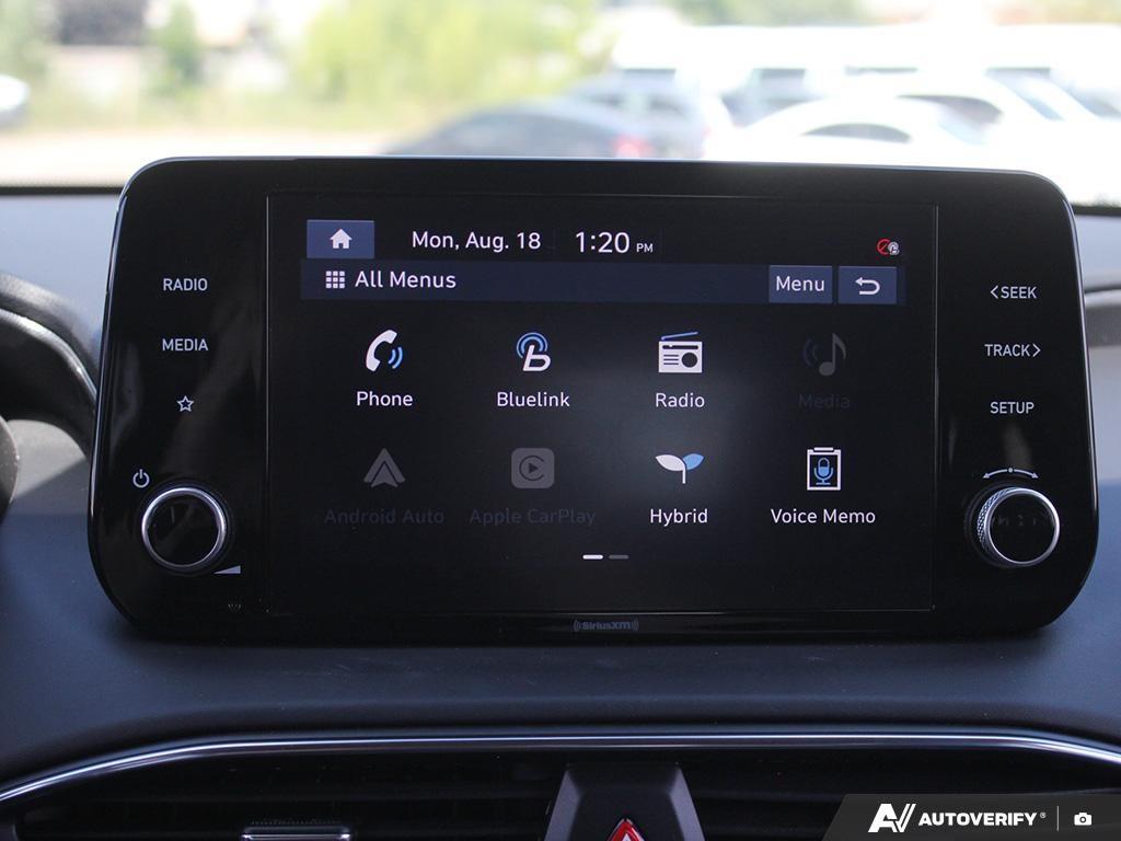 used 2022 Hyundai Santa Fe HEV car, priced at $36,597