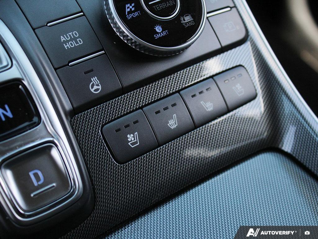 used 2022 Hyundai Santa Fe HEV car, priced at $36,597