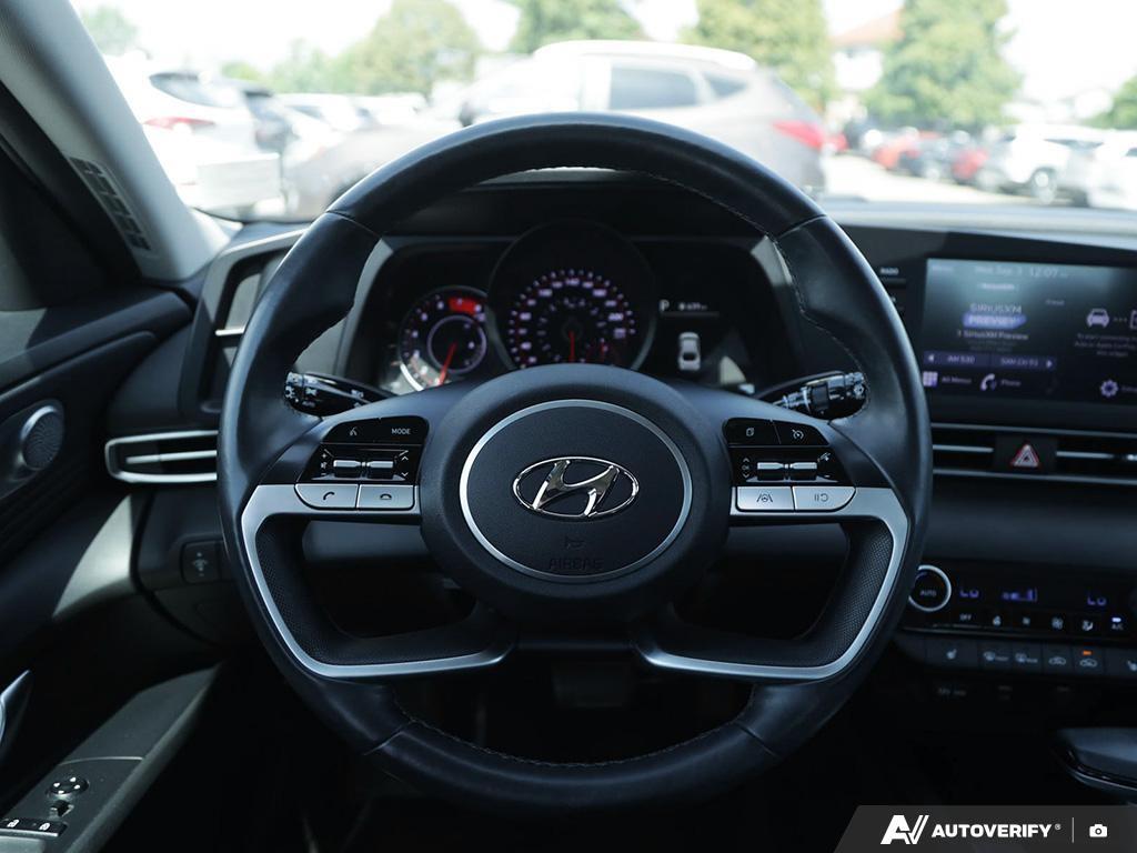 used 2022 Hyundai Elantra car, priced at $23,597