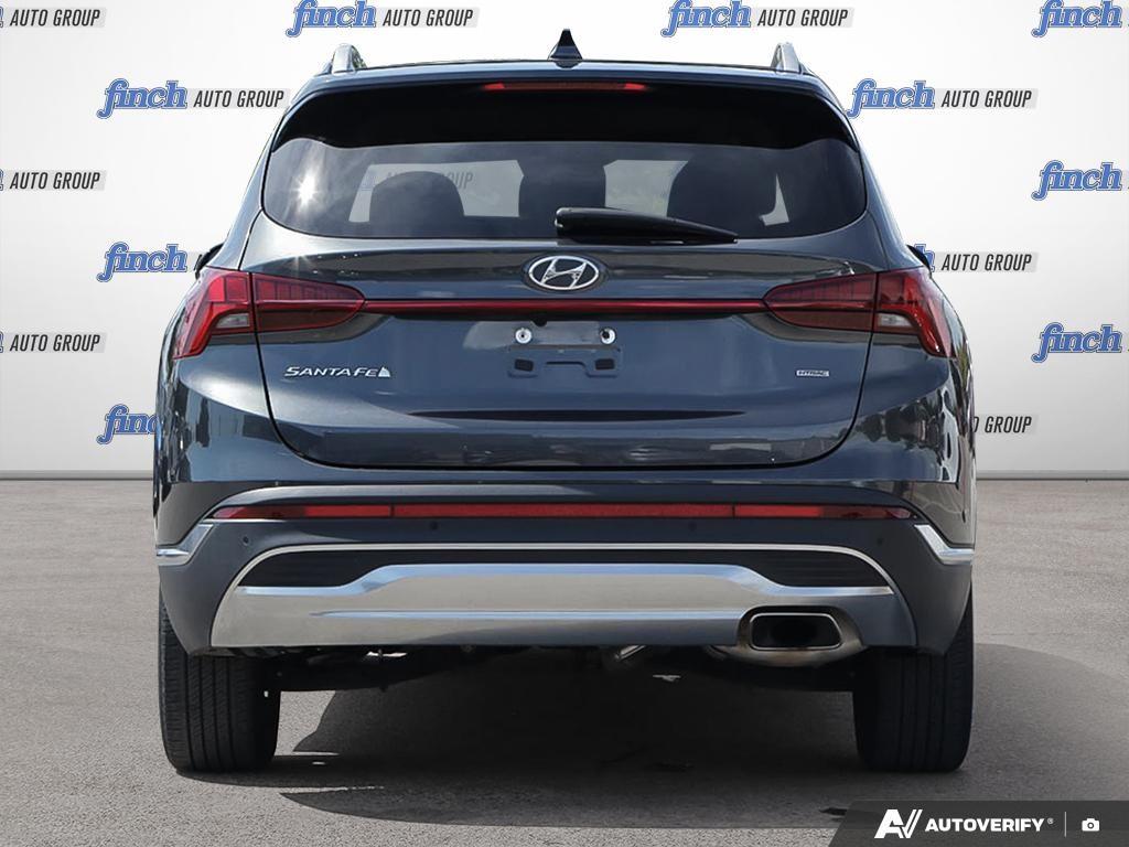 used 2023 Hyundai Santa Fe car, priced at $32,597
