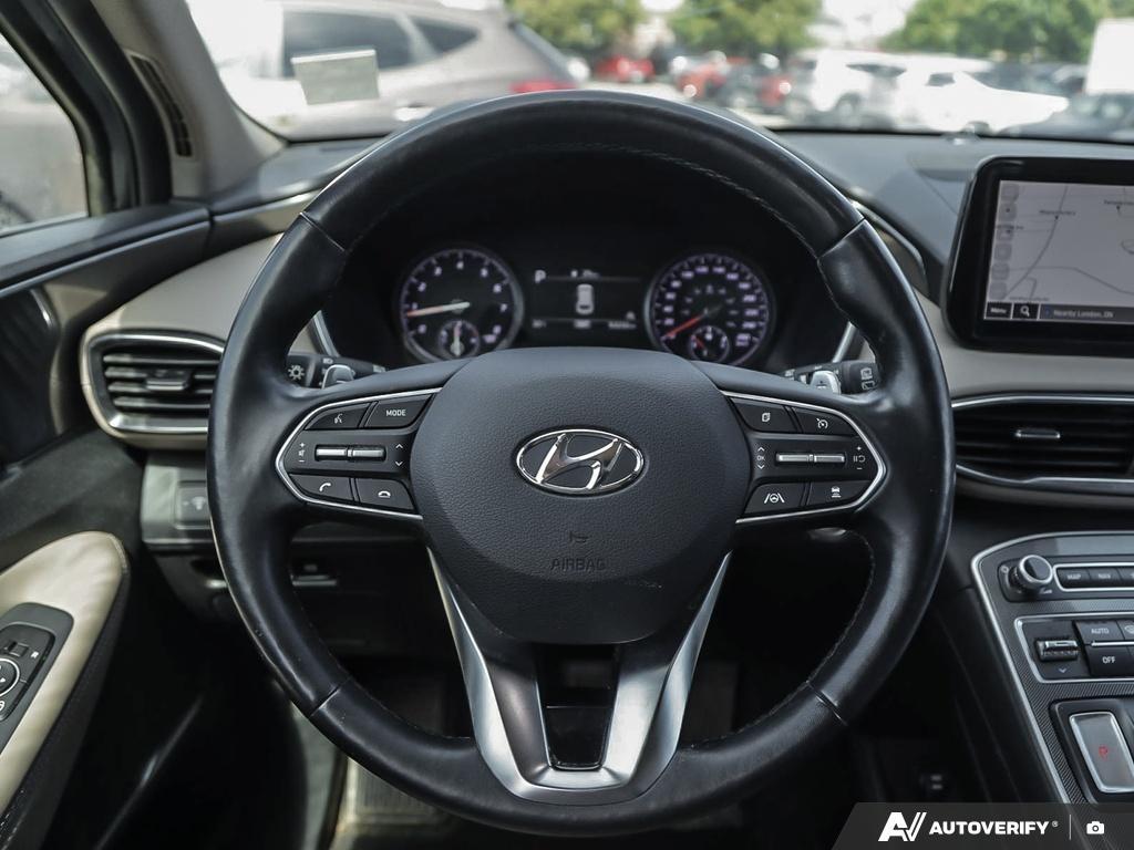 used 2023 Hyundai Santa Fe car, priced at $32,597