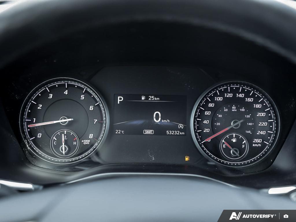 used 2023 Hyundai Santa Fe car, priced at $32,597