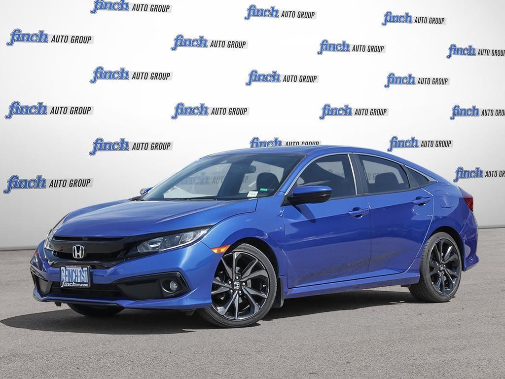 used 2020 Honda Civic car, priced at $22,597